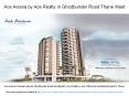 2 & 3 BHK Residential Flats in Ace Aviana Kasarvadavali Thane West PowerPoint PPT Presentation