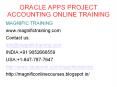 Live Oracle Apps Project Accounting Online Training in USA PowerPoint PPT Presentation