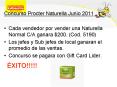 Concurso Procter Naturella Junio 2011 PowerPoint PPT Presentation