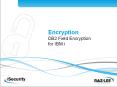 Encryption DB2 Field Encryption PowerPoint PPT Presentation