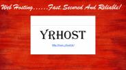Reliable Business Email Hosting - YR Host
