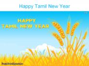 Happy Tamil New Year !!