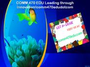 COMM 470 EDU Leading through innovation/comm470edudotcom