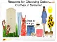 Reasons for Choosing Cotton Clothes in Summer