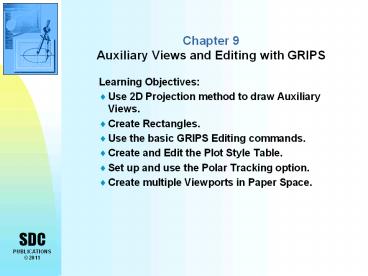Chapter 9 Auxiliary Views and Editing with GRIPS