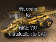 MAE110 - Lecture