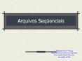 Arquivos%20Seq PowerPoint PPT Presentation
