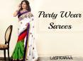 Party wear sarees PowerPoint PPT Presentation