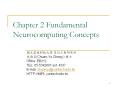 Chapter%202%20Fundamental%20Neurocomputing%20Concepts PowerPoint PPT Presentation