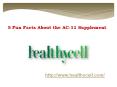 5 Fun Facts About the AC-11 Supplement PowerPoint PPT Presentation