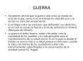GUERRA PowerPoint PPT Presentation