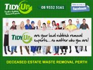 DECEASED ESTATE WASTE REMOVAL PERTH