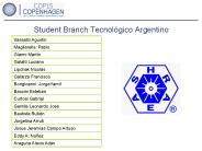 Student Branch Tecnol