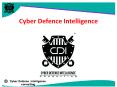 Cyber Defence Intelligence- (CDI) PowerPoint PPT Presentation