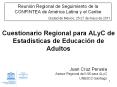 Cuestionario Regional para ALyC de Estad PowerPoint PPT Presentation