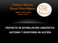 PROYECTO DE ESTIMULACI PowerPoint PPT Presentation