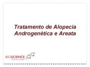 Tratamento de Alopecia