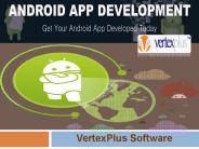 Mobile Application Development India at Vertexplus Softwares
