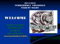 2015-2016 TIMBERWOLF FRESHMAN PARENT NIGHT PowerPoint PPT Presentation
