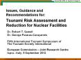 Issues, Guidance and Recommendations for: Tsunami Risk Assessment and Reduction for Nuclear Facilities PowerPoint PPT Presentation