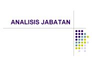 ANALISIS JABATAN
