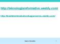 http://teknologjiainformative.weebly.com/ PowerPoint PPT Presentation