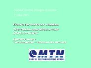 Maritime Telecommunications Network, Inc.
