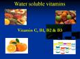 Vitamin C, B1, B2 PowerPoint PPT Presentation