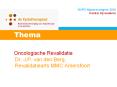 Oncologische Revalidatie PowerPoint PPT Presentation