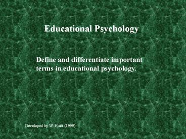 Educational%20Psychology:%20Definitions