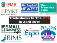 Tradeshows In USA In April 2016