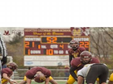 Montini Catholic Special Teams 