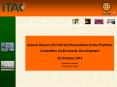 Annual Report (2013/2014) Presentation to the Portfolio Committee on Economic Development PowerPoint PPT Presentation