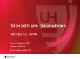 Telehealth and Telemedicine PowerPoint PPT Presentation