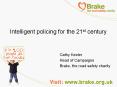 Intelligent policing for the 21st century PowerPoint PPT Presentation