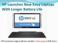 1800-251-4919  HP Launches New Envy Laptops With Longer Battery Life PowerPoint PPT Presentation