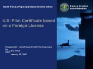 North Florida Flight Standards District Office