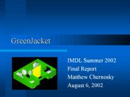 GreenJacket