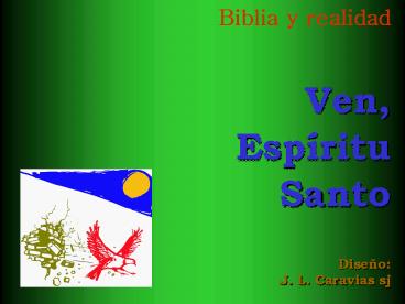 Biblia y realidad