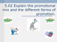 5.02 Explain the promotional mix and the different forms of promotion. PowerPoint PPT Presentation