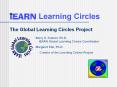 Learning Circles PowerPoint PPT Presentation