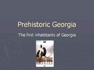 Prehistoric Georgia