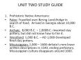 UNIT TWO STUDY GUIDE PowerPoint PPT Presentation