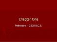 Chapter One PowerPoint PPT Presentation