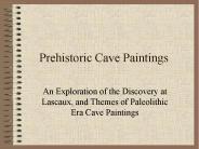 Prehistoric Cave Paintings