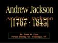 Andrew Jackson PowerPoint PPT Presentation