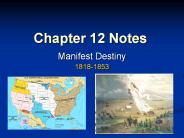 Chapter 12 Notes