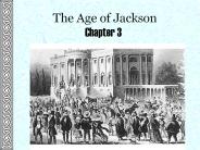 The Age of Jackson