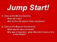 Jump Start! PowerPoint PPT Presentation