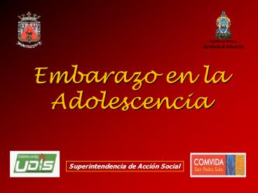 Embarazo en la Adolescencia